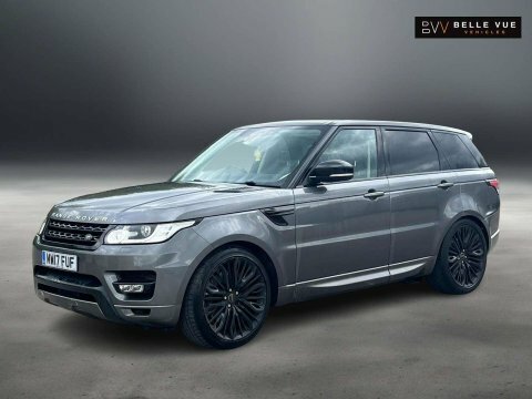 Land Rover Range Rover Sport 3.0 Range Rover MW17FUF Grey #6