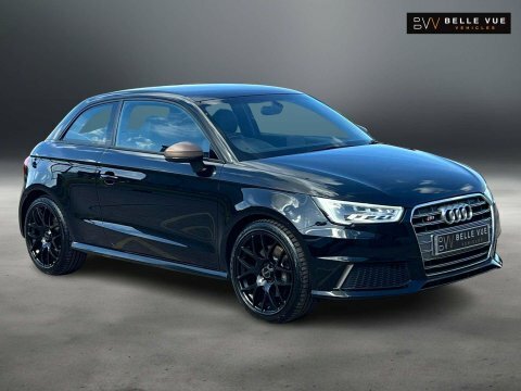 Audi S1 2.0 S1 Quattro Black #2