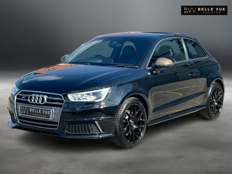 Audi S1 2.0 S1 Quattro Black #6