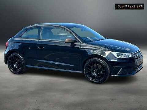 Audi S1 2.0 S1 Quattro Black #4