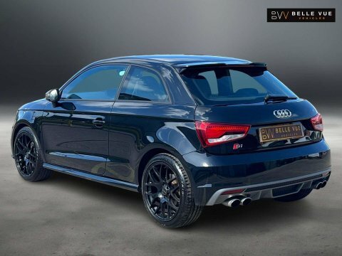 Audi S1 2.0 S1 Quattro Black #4