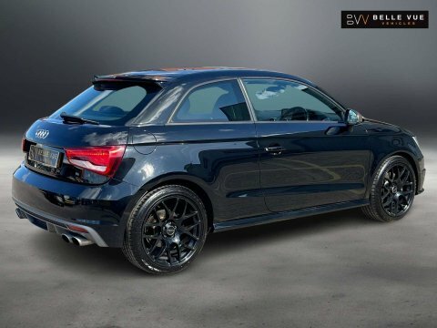 Audi S1 2.0 S1 Quattro Black #6