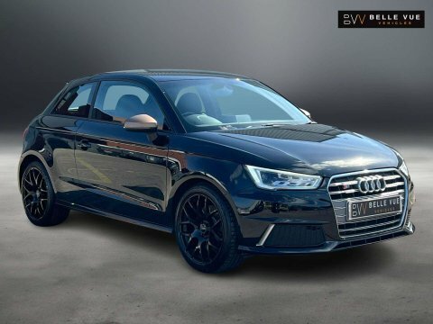 Audi S1 2.0 S1 Quattro Black #3