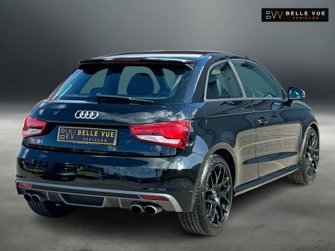 Audi S1 2.0 S1 Quattro Black #3