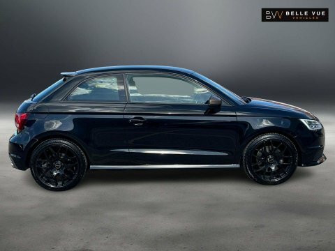 Audi S1 2.0 S1 Quattro Black #5