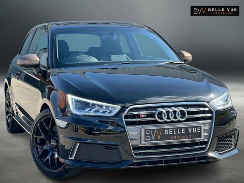 Audi S1 2.0 S1 Quattro Black