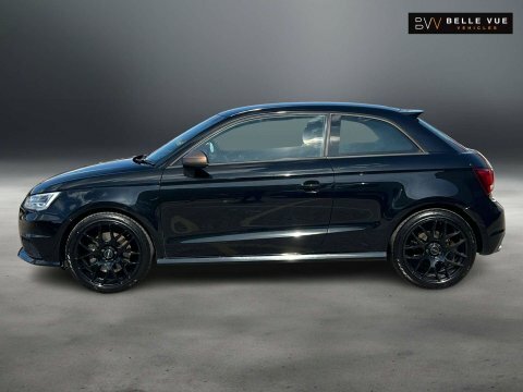 Audi S1 2.0 S1 Quattro Black #5