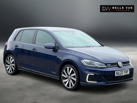 Volkswagen Golf 1.4 Golf Gte NA20YRF Blue #2