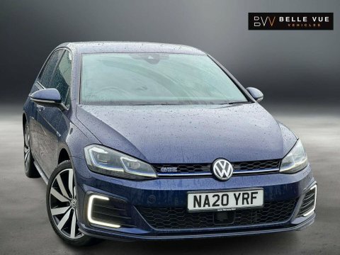 Volkswagen Golf 1.4 Golf Gte Blue