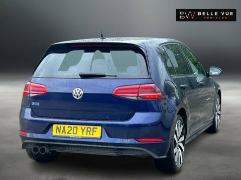 Volkswagen Golf 1.4 Golf Gte NA20YRF Blue #5