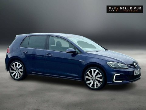 Volkswagen Golf 1.4 Golf Gte NA20YRF Blue #3