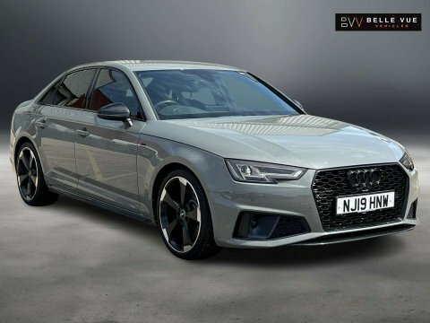 Audi A4 2.0 A4 Black NJ19HNW Grey #2