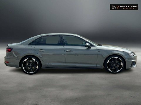 Audi A4 2.0 A4 Black NJ19HNW Grey #4