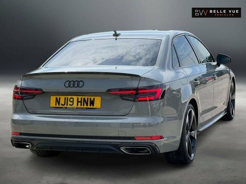Audi A4 2.0 A4 Black NJ19HNW Grey #6
