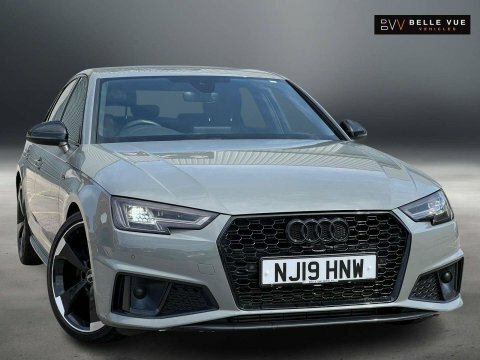 Audi A4 2.0 A4 Black Grey