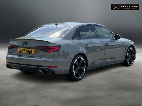 Audi A4 2.0 A4 Black NJ19HNW Grey #5