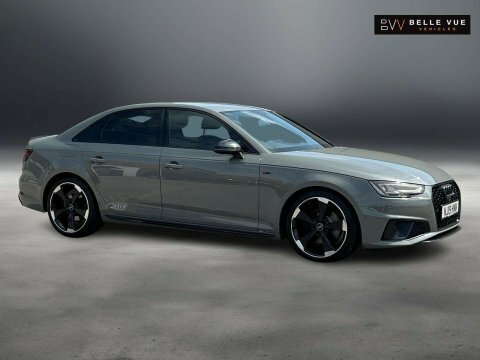 Audi A4 2.0 A4 Black NJ19HNW Grey #3