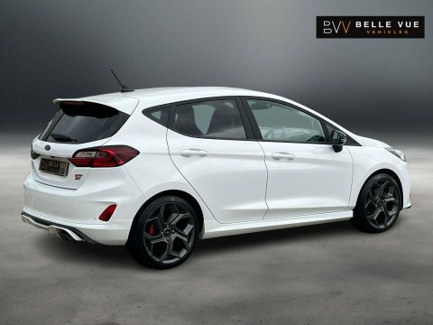 Ford Fiesta 1.5 Fiesta St-3 NL73WKK White #6