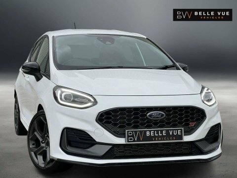 Ford Fiesta 1.5 Fiesta St-3 White