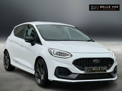 Ford Fiesta 1.5 Fiesta St-3 NL73WKK White #2