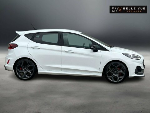 Ford Fiesta 1.5 Fiesta St-3 NL73WKK White #5