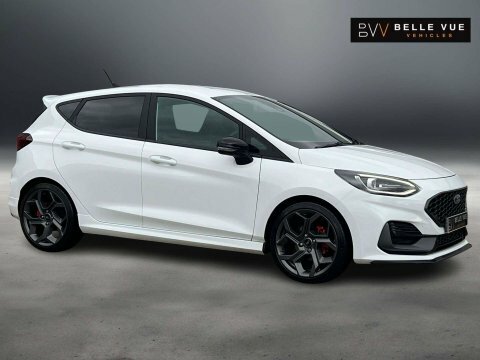 Ford Fiesta 1.5 Fiesta St-3 NL73WKK White #4