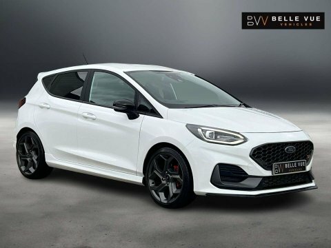 Ford Fiesta 1.5 Fiesta St-3 NL73WKK White #3