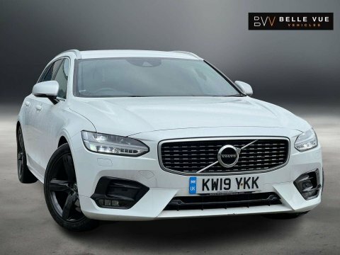 Volvo V90 2.0 V90 R-design White