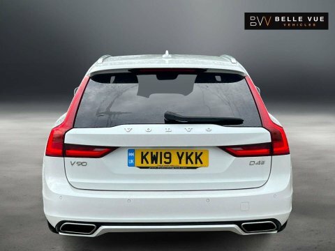 Volvo V90 2.0 V90 R-design KW19YKK White #6
