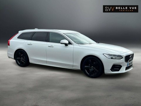 Volvo V90 2.0 V90 R-design KW19YKK White #2