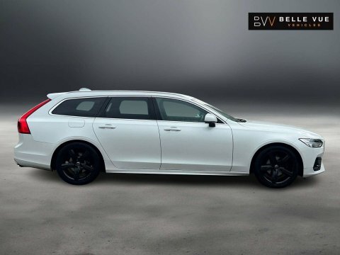 Volvo V90 2.0 V90 R-design KW19YKK White #3
