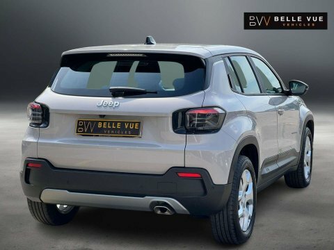 Jeep Avenger 1.2 Avenger Altitude YF24LRK Grey #6