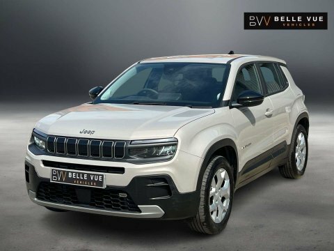 Jeep Avenger 1.2 Avenger Altitude YF24LRK Grey #6