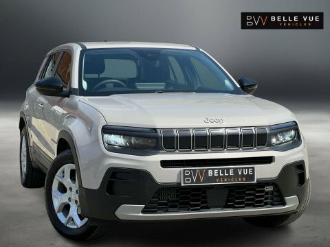 Jeep Avenger 1.2 Avenger Altitude Grey