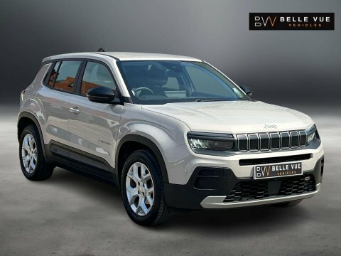 Jeep Avenger 1.2 Avenger Altitude YF24LRK Grey #2