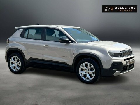 Jeep Avenger 1.2 Avenger Altitude YF24LRK Grey #3