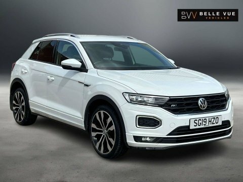 Volkswagen T-Roc 2.0 T-roc R-line SG19HZO White #2