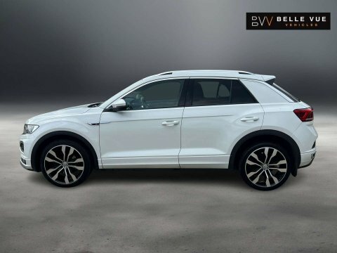 Volkswagen T-Roc 2.0 T-roc R-line SG19HZO White #5