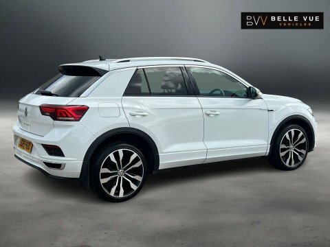 Volkswagen T-Roc 2.0 T-roc R-line SG19HZO White #5