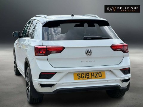 Volkswagen T-Roc 2.0 T-roc R-line SG19HZO White #4