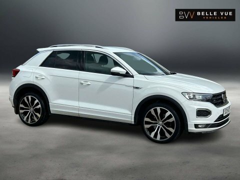 Volkswagen T-Roc 2.0 T-roc R-line SG19HZO White #4