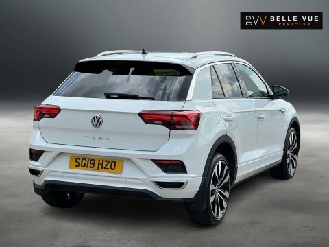 Volkswagen T-Roc 2.0 T-roc R-line SG19HZO White #6