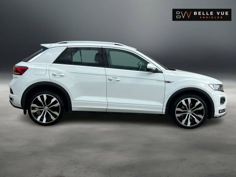 Volkswagen T-Roc 2.0 T-roc R-line SG19HZO White #3