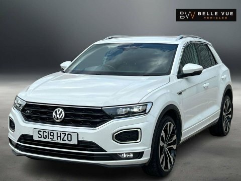 Volkswagen T-Roc 2.0 T-roc R-line SG19HZO White #6