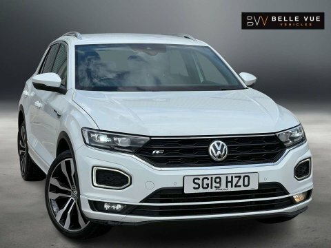 Volkswagen T-Roc 2.0 T-roc R-line White