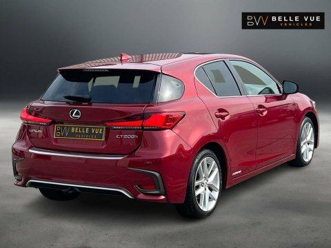 Lexus CT Luxury Cvt GF18VMP Red #6