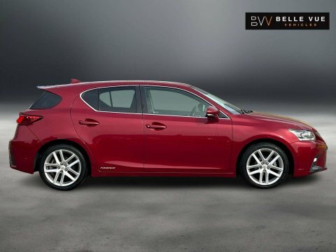 Lexus CT Luxury Cvt GF18VMP Red #4