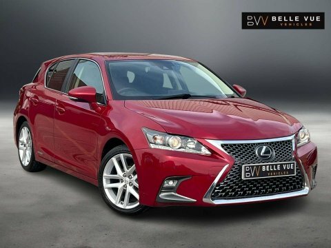 Lexus CT Luxury Cvt GF18VMP Red #2