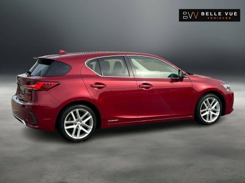 Lexus CT Luxury Cvt GF18VMP Red #5