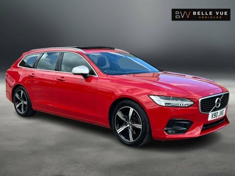 Volvo V90 2.0 V90 R-design V90JVG Red #3